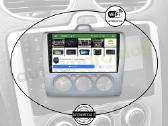 Ford mondeo galaxy 2007-12 Android multimedia GPS - nuotraukos Nr. 3