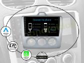 Ford mondeo galaxy 2007-12 Android multimedia GPS - nuotraukos Nr. 10