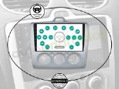 Ford mondeo galaxy 2007-12 Android multimedia GPS - nuotraukos Nr. 12