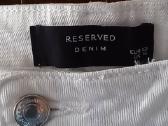 Balti džinsai Reserved - nuotraukos Nr. 3