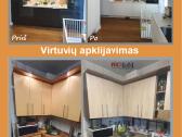 Baldų Apklijavimas Plėvele - nuotraukos Nr. 6