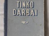 Tinko darbai knyga 1956 m.
