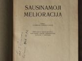 Sausinamoji melioracija knyga 1955 m. - nuotraukos Nr. 2