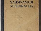 Sausinamoji melioracija knyga 1955 m.