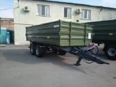 Traktorinė puspriekabė Tsp-10 / Kalnorė UAB - nuotraukos Nr. 4
