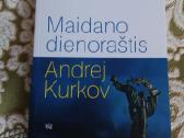 Andrej Kurkov Maidano dienoraštis 2015 m.