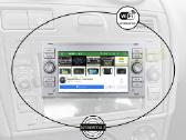 Ford mondeo 2003-11 Android multimedia Bt/GPS/WiFi - nuotraukos Nr. 3