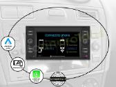 Ford mondeo 2003-11 Android multimedia Bt/GPS/WiFi - nuotraukos Nr. 10