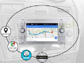 Ford mondeo 2003-11 Android multimedia Bt/GPS/WiFi - nuotraukos Nr. 11