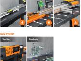 Automatinė liniuotė 0,1 mm ir skersavimo stakles - nuotraukos Nr. 7