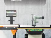 Automatinė liniuotė 0,1 mm ir skersavimo stakles