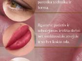 Nekokybiško permanentinio makiažo šalinimas