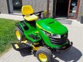 Sodo traktoriukas John Deere X167 Akcija