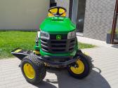 Sodo traktoriukas John Deere X167 Akcija - nuotraukos Nr. 2