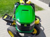 Sodo traktoriukas John Deere X167 Akcija - nuotraukos Nr. 3