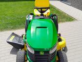 Sodo traktoriukas John Deere X167 Akcija - nuotraukos Nr. 5