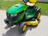 Sodo traktoriukas John Deere X167 Akcija - nuotraukos Nr. 6