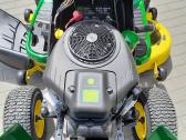 Sodo traktoriukas John Deere X167 Akcija - nuotraukos Nr. 4
