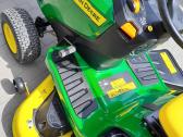Sodo traktoriukas John Deere X167 Akcija - nuotraukos Nr. 7