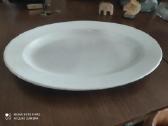 Vintažinis labai sena lėkštė villeroy&boch