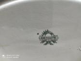 Vintažinis labai sena lėkštė villeroy&boch - nuotraukos Nr. 5