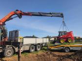 Fiskaro paslaugos. Krano nuoma. Fiskaras. - nuotraukos Nr. 7