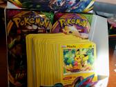 100 Pokemon kortelių rinkinys