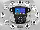 Ford Focus 2011-19 Android multimedia Usb/GPS/WiFi - nuotraukos Nr. 2