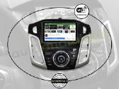 Ford Focus 2011-19 Android multimedia Usb/GPS/WiFi - nuotraukos Nr. 3