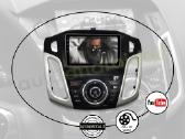 Ford Focus 2011-19 Android multimedia Usb/GPS/WiFi - nuotraukos Nr. 9