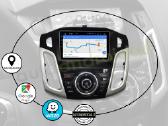 Ford Focus 2011-19 Android multimedia Usb/GPS/WiFi - nuotraukos Nr. 11