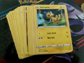 50 Pokemon kortelių rinkinys