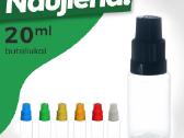 20ml talpos plastikiniai buteliukai - nuotraukos Nr. 2