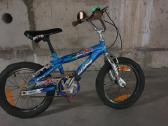 Dviratis 4-6 metų vaikams, 16" ratai
