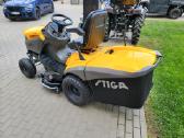 Stiga estate 9102 Wx 4wd su surinkimo krepšiu 4x4 - nuotraukos Nr. 3