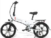 Elektrinis dviratis Samebike 20lvxd30-II 350w - nuotraukos Nr. 2