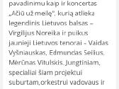 Virgilijaus Noreikos koncertinis turas po Lietuvą - nuotraukos Nr. 10
