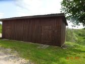 Malkinė, sandėliukas nusikėlimui 3*9 m