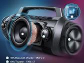 W-king D10 nešiojama Bt kolonėlė 70w - 15600 mah - nuotraukos Nr. 2