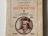 Hidrometrinis metraštis