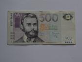 500 Estijos kronu 2000 m.