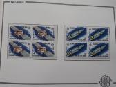Europa Cept 1991m. p. ženklai kosmosas kvartblokai - nuotraukos Nr. 6