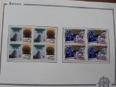 Europa Cept 1991m. p. ženklai kosmosas kvartblokai - nuotraukos Nr. 9