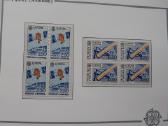 Europa Cept 1991m. p. ženklai kosmosas kvartblokai - nuotraukos Nr. 10