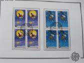Europa Cept 1991m. p. ženklai kosmosas kvartblokai - nuotraukos Nr. 11