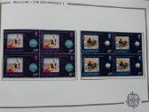 Europa Cept 1991m. p. ženklai kosmosas kvartblokai - nuotraukos Nr. 13