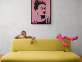 Paveikslas Frida Kahlo *Pink* - nuotraukos Nr. 4