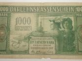 1000 Ost Mark 1918 metų