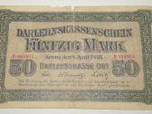 50 Ost Mark 1918 metų