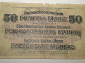 50 Ost Mark 1918 metų - nuotraukos Nr. 2